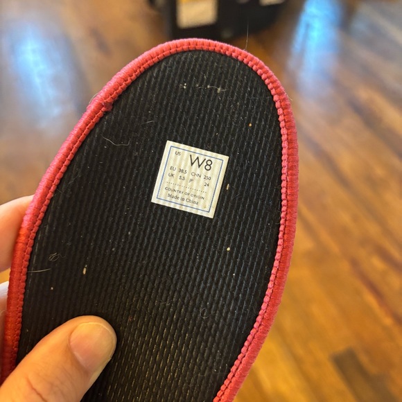 Rothy’s Maritime Tiger Sneaker Slip On Shoes - Picture 5 of 5